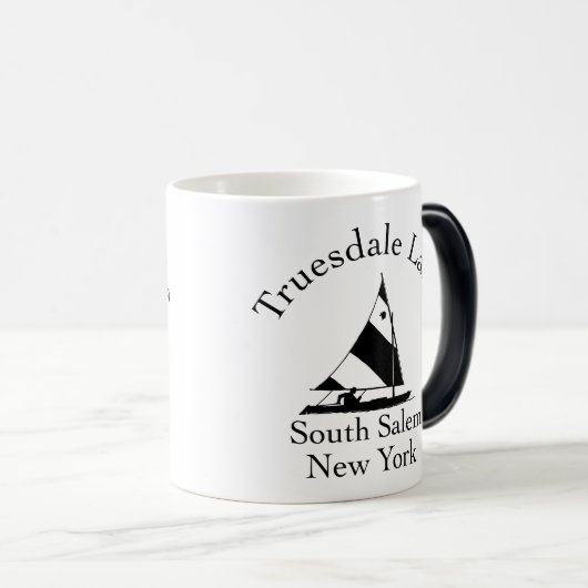 Mok voor het meer van Truesdale Morphing (Voorkant rechts)