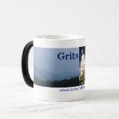 Mok voor het morphing van Glitz (Voorkant links)