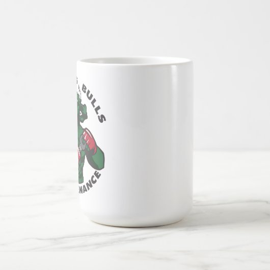 Mok voor het onderhoud van vechtstieren (Center)