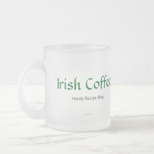 Mok voor het ontvangen van Ierse koffie