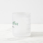 Mok voor het ontvangen van Ierse koffie (Center)