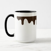 Mok voor het ontwerpen van chocolade-melk (Links)