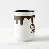Mok voor het ontwerpen van chocolade-melk (Midden)