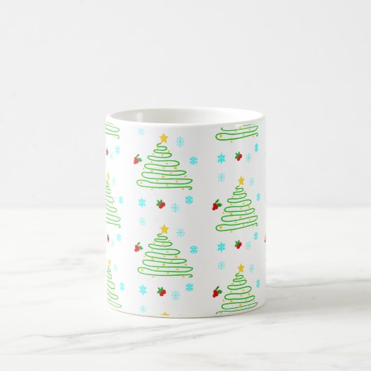 Mok voor het ontwerpen van kerstbomen (Center)