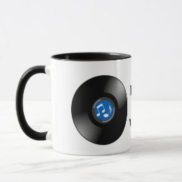  Mok voor het ontwerpen van vinylrecords