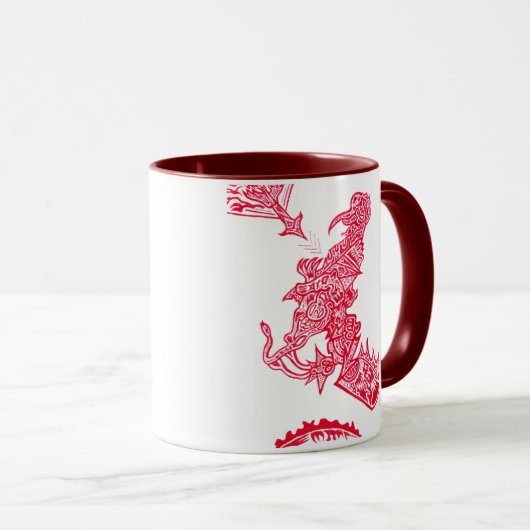 Mok voor het oogsten van afval (Voorkant rechts)