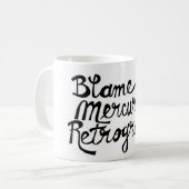 Mok voor het opsporen van kwik in de zwarte fase (Voorkant links)