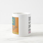 Mok voor het plakkenlabel (Center)