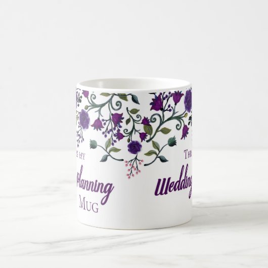 Mok voor het plannen van bruiloft, Mok voor wedden (Center)