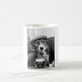 Mok voor het roken van honden (Center)