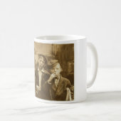 Mok voor het roken van koffie (Voorkant rechts)