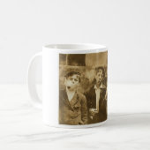 Mok voor het roken van koffie (Voorkant links)