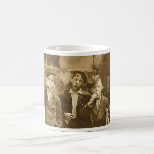 Mok voor het roken van koffie (Center)