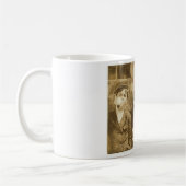 Mok voor het roken van koffie (Links)