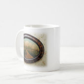 Mok voor het schilderen van boerderijen (Voorkant links)