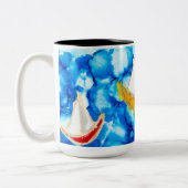 Mok voor het schilderen van het meer van Harriet S (Links)