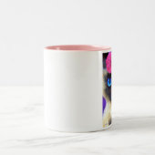 Mok voor het schilderen van katten in Siamese - 15 (Center)