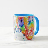 Mok voor het schilderen van warme luchtballon voor (Voorkant rechts)