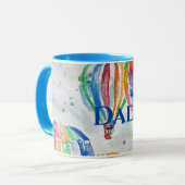 Mok voor het schilderen van warme luchtballon voor (Voorkant links)
