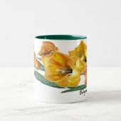 Mok voor het schilderen van Waterverf Gladiola (Center)