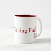 Mok voor het schrijven van splijtstof (Voorkant rechts)