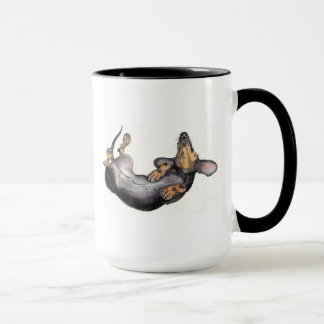 mok voor het slapen in dachshund
