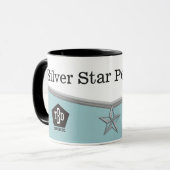 Mok voor het toekennen van een uitvoeringsterretje (Voorkant links)