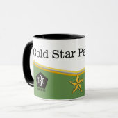 Mok voor het toekennen van een uitvoeringsterretje (Voorkant links)