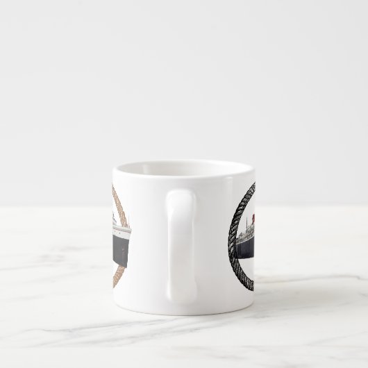 Mok voor het touwspel (Achterkant)