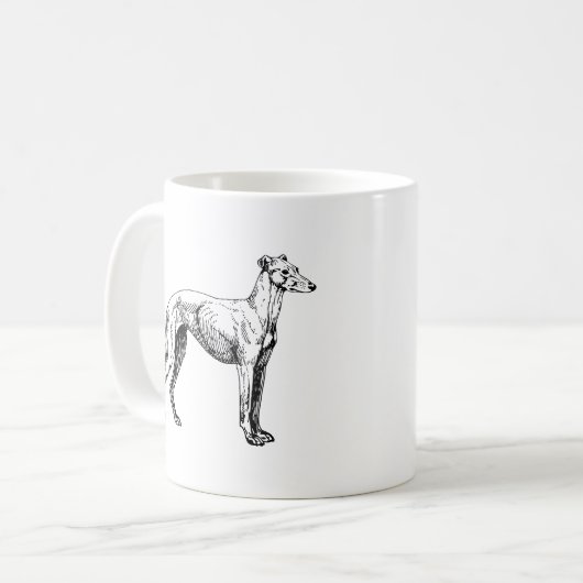 Mok voor het trekken van de windlijn (Voorkant links)