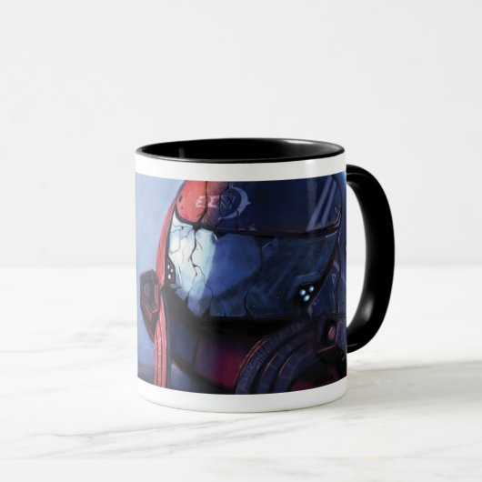 Mok voor het uitbannen van snijmachines (Voorkant rechts)