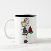 Mok voor het uitkiezen en tellen van de aanvinder (Links)