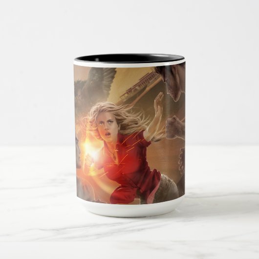 Mok voor het verhogen van de koffie in Mage 1 (Midden)