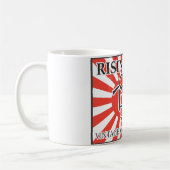 Mok voor het verhogen van zons koffie (Links)