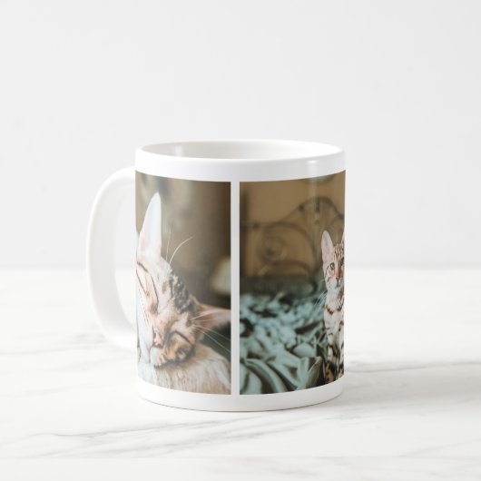 Mok voor het verzamelen van foto's van kool uit ho (Voorkant links)