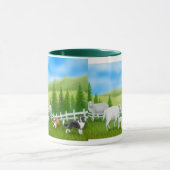 Mok voor het verzamelen van kippen en randapparatu (Midden)