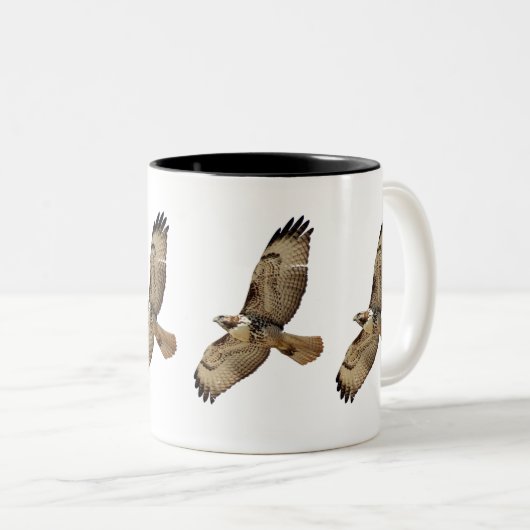 Mok voor het vliegen met zeehondenvogels (Voorkant rechts)