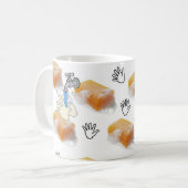 Mok voor het wassen van zeep (Voorkant links)