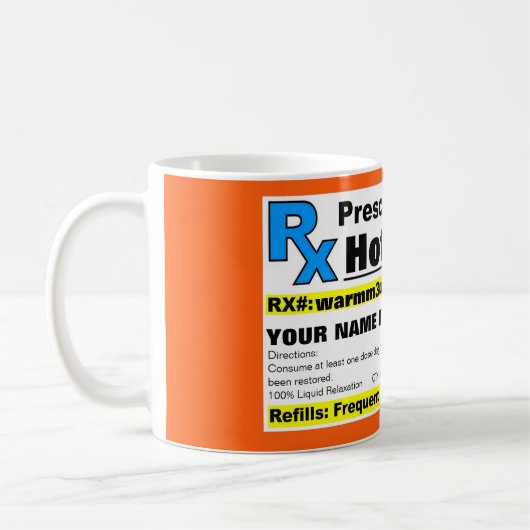 Mok voor hete thee (Links)