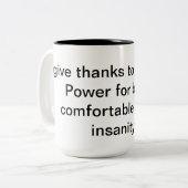 Mok voor High Power Coffee (Voorkant links)