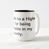 Mok voor High Power Coffee (Voorkant rechts)