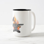 Mok voor hitte, slaan en herhalen (Voorkant rechts)