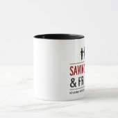 Mok voor Hoesje en vrienden opslaan (Midden)