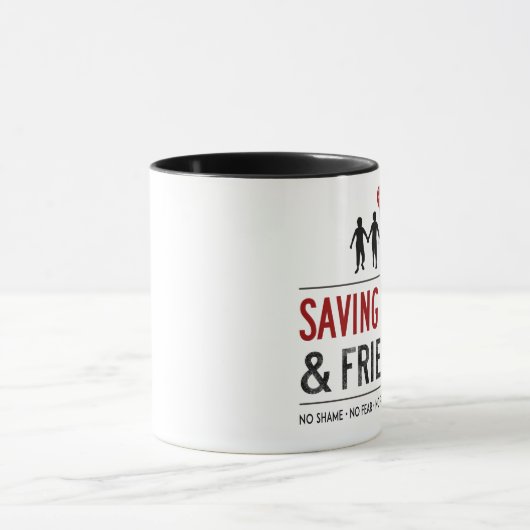 Mok voor Hoesje en vrienden opslaan (Midden)