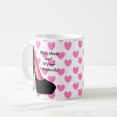 Mok voor hoge niveaus en hogere standaarden (Voorkant links)