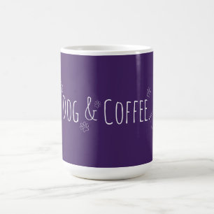 Mok voor honden en koffie