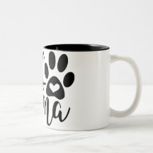 Mok voor hondenkoffie