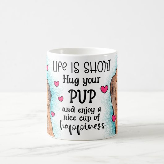 Mok voor hondensublimatie (Center)