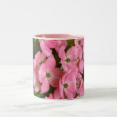 Mok voor hondshoutkoffie roze kousa (Center)