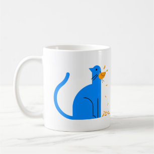 Mok voor hongerkat en vetweefsel van vrouwen